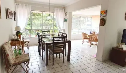 Apartamento para venda possui 140 metros quadrados com 3 quartos