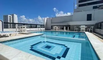 Imóvel para venda possui 42 metros quadrados com 3 quartos em Pina - Recife - PE