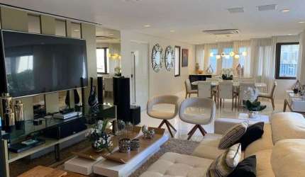 Vendo Excelente Apartamento em Boa Viagem com 235m² | 4 Quartos + DCE Completa