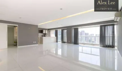 Vista Vila Romana com 3 suites e 4 vagas em andar alto
