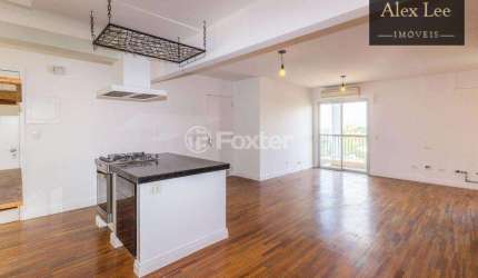 Vila Madalena, 100 m² com 2 dormitórios e 1 vaga