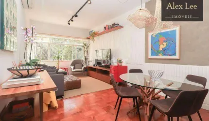 Jardim Paulista, Reformado com 100 m² e 2 dormitórios