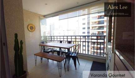 Etré Perdizes, com 86 m¹, 3 dormitórios e 2 vagas