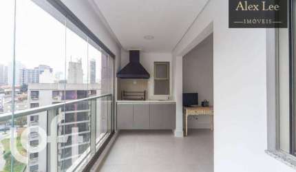 Vila Madalena, com 2 suites e 1 vaga