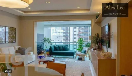 Aclimação, com 3 suites, 3 vagas e lazer