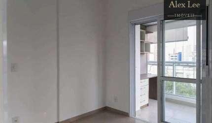Compacto na Vila Mariana com 1 dormitório e 1 vaga