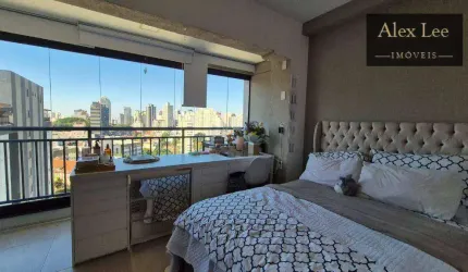 Studio com 21 m² no VN HUMBERTO, na Vila Mariana ao lado da ESPM