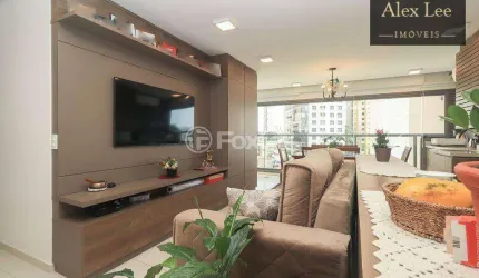 Atemporal Pompéia, 69 m² com 2 dormitórios e 1 vaga