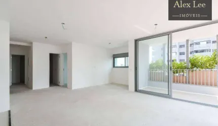 Pinheiros, novo com 96 m², 2 dormitórios e 2 vagas