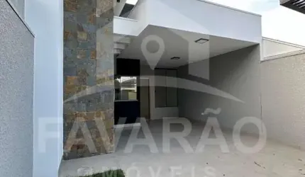 Casa Nova à Venda no Jardim Monte Rei  Maringá/PR