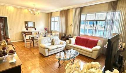 Imóvel de luxo em Icaraí: Apartamento de 4 quartos com suíte e vaga de garagem, 160m² - Niterói-RJ