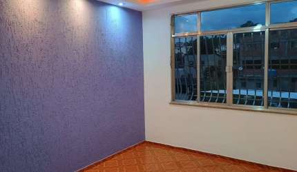 Apartamento à venda no Estrela do Norte, São Gonçalo-RJ: 2 quartos, 1 sala, 1 vaga - 60m² de área!