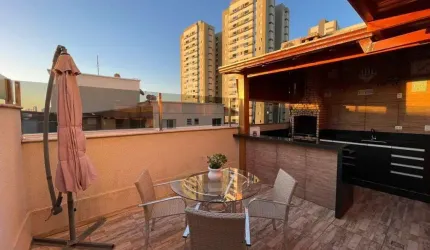 Cobertura lindíssima no Spazio Laz Vegas, bairro Vale dos Tucanos, Alto da Av. Inglaterra,