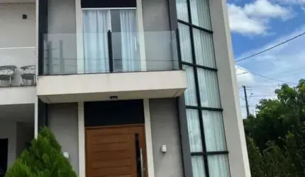 CASA ALTO PADRÃO CONDOMINIO HEIMTAL PARK