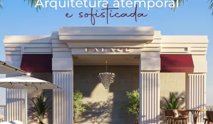 APARTAMENTOS  COMPACTOS  DE LUXO E SOFISTICAÇÃO - LANÇAMENTO CENTRO