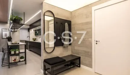Apartamento com 68.97 m², 2 quartos sendo 1 suíte à venda no bairro Ecoville.