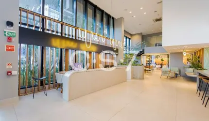 Studio com 36.12 m², 1 quarto sendo 1 suíte à venda no bairro Água Verde.