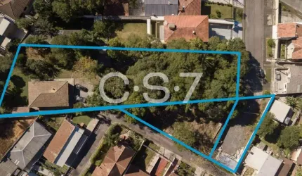 Terreno ZR3 com área de 3661.23 m²,  à venda no bairro Campina do Siqueira.