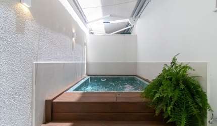 GARDEN COM HIDROMASSAGEM - OPÇÃO DE INVESTIMENTO OU MORADIA - BAIRRO PEIXOTO - COPACABANA