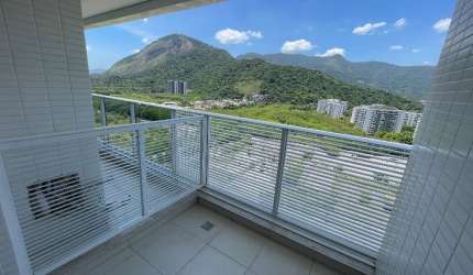 Lindo apartamento de 2 quartos prontos para morar no Camorim
