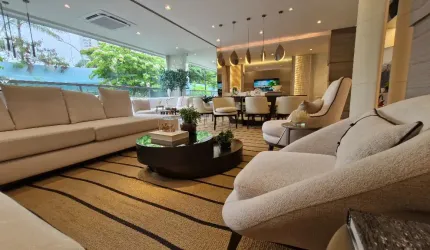 Viva na melhor localização da Barra | 181 m² | 4 Suítes com Vista para o Golf Olímpico