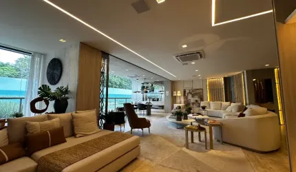 Apartamento com 4 suítes + dependência · 268m² · Entrega em 2025