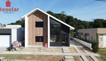 Casa à venda de alto padrão a venda em condominio fechado em- São Francisco do Sul/SC