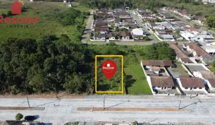 Terreno à venda no bairro Rocio Grande ( nova São Francisco ) - São Francisco do Sul/SC