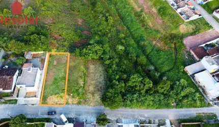 Terreno à venda no bairro Água Branca - São Francisco do Sul/SC
