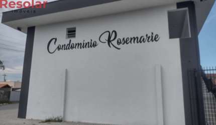 Condomínio Rosemarie (Residencial /Comercial) Invista no seu futuro em Araquari! Prédio comercial e residencial de esquina, localização privilegiada!