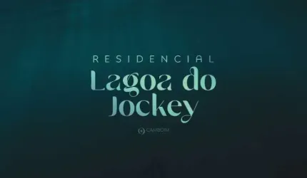 Residencial Lagoa do Jockei 2/4 em lançamento no Centro de Lauro de Freitas Bahia