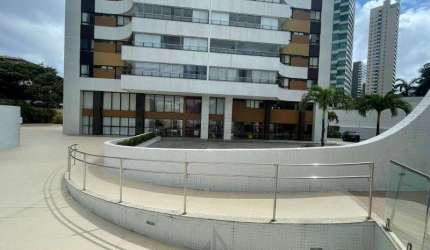 Apartamento com 171 m² nascente 4 dormitórios 3 suíes varanda no Ópera Horto Florestal Salvador