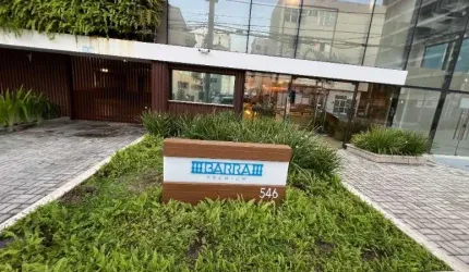 Apartamento tipo studio 1/4 mobiliado, andar alto, norte sul, varanda incorporada no Edifício Barra Premium na Marques de Caravelas Vender na Barra