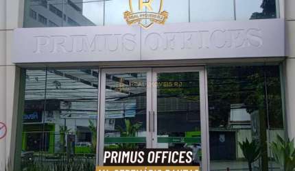 Pechincha | Sala Comercial no Primus Offices com 23m²