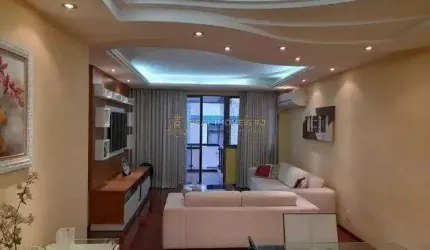 Descubra o Espaço e Conforto na Tijuca - Apartamento de 4 Quartos
