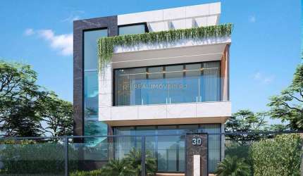 Casa Triplex de Luxo no Recreio dos Bandeirantes – 4 Suítes e Área Gourmet