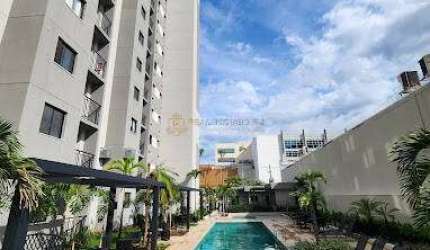 Apartamento de 2 Quartos no Living Wish Norte