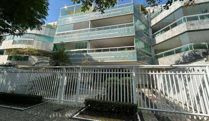 Cobertura a Venda no Recreio com 3 Suítes e 195m²