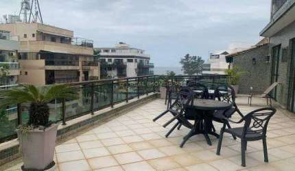 Locação de Cobertura no Recreio com 4 Quartos