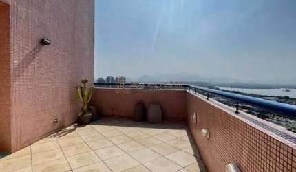 Cobertura Duplex com 2 Quartos a Venda na Barra da Tijuca