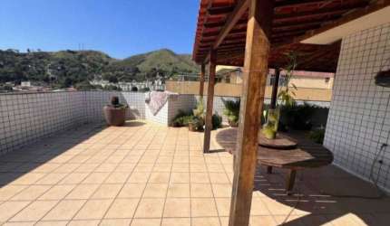 Cobertura , Duplex com 3 Quartos na Praça Seca