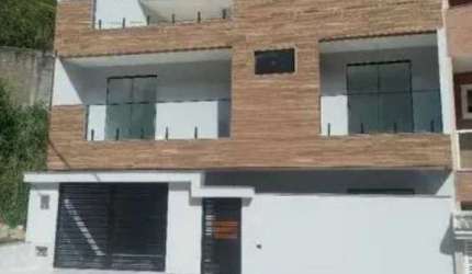 Casa , Triplex com 3 suítes na Taquara