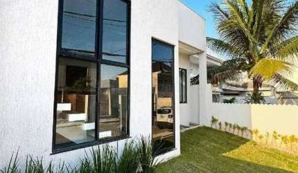 Casa nova , com 3 suites em Vargem Grande