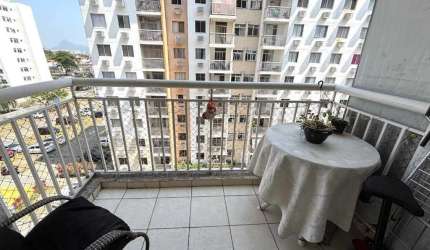 Apartamento , com 2 Quartos no Anil em Jacarepaguá