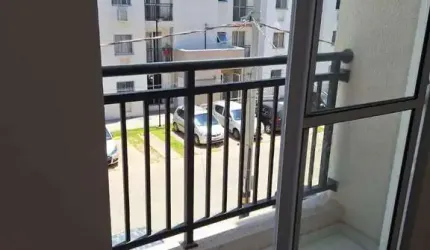 Apartamento,  com 2 Quartos no Condomínio Completo Taquara