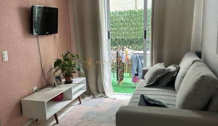 Apartamento Garden em Vargem Grande de 2 Quartos com 49 m²