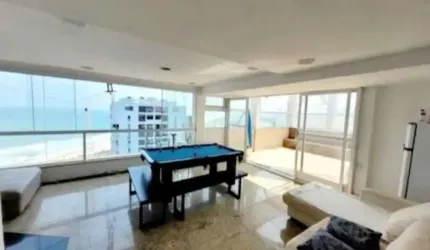 Cobertura spetacular com vista mar e lagoa, 3 quartos e 3 vagas, na Barra da Tijuca
