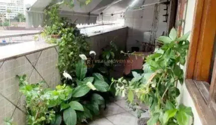 Cobertura  ,com vista para o Cristo no Centro do Rio