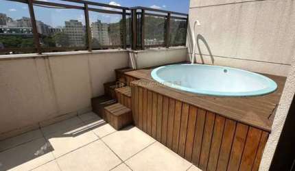 Cobertura Duplex no Pechincha de 3 Quartos com 123 m²
