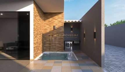 CASA COM PISCINA, GARAGEM E ÁREA GOURMET PRIVATIVAS, LANÇAMEMTO 2025!